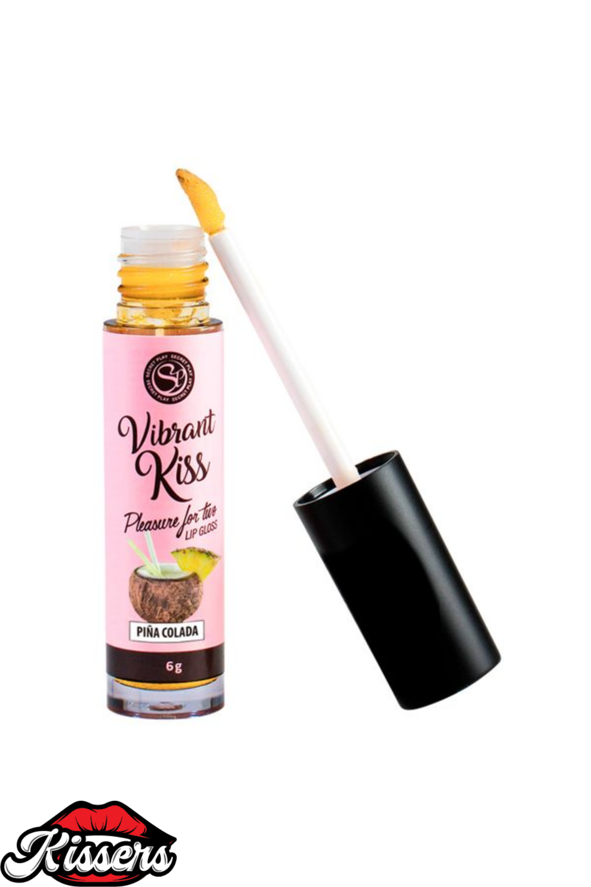 Secret Play Vibrant Kiss Titreşimli Dudak Parlatıcısı 6 Gr Kissers