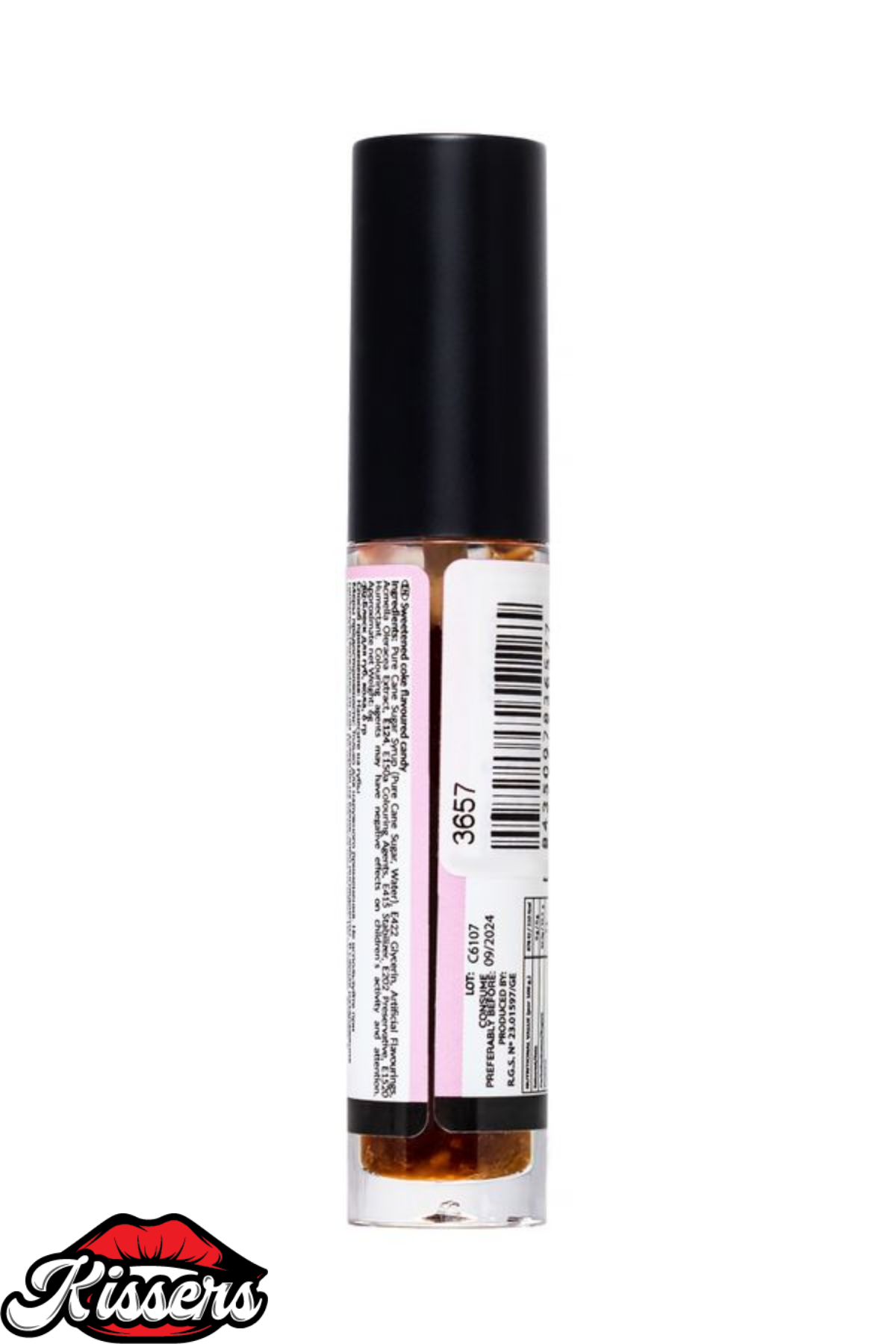 Kissers Secret Play Kola Aromalı Titreşim Etkili Dudak Parlatıcısı 6 Gr