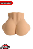 Anal Girişli Titreşimli Erkek Testisli 6.3 Kg 31 cm Ten Rengi Realistik Mastürbatör
