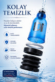 Bathmate Hydromax 3 Etkili Ultra Güçlü Hidroponik Penis Pompası