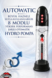 Automatic Büyük Hazneli Suyla Kullanılabilir 8 Modlu Yüksek Performans Şarjlı Otomatik Hydro Pompa