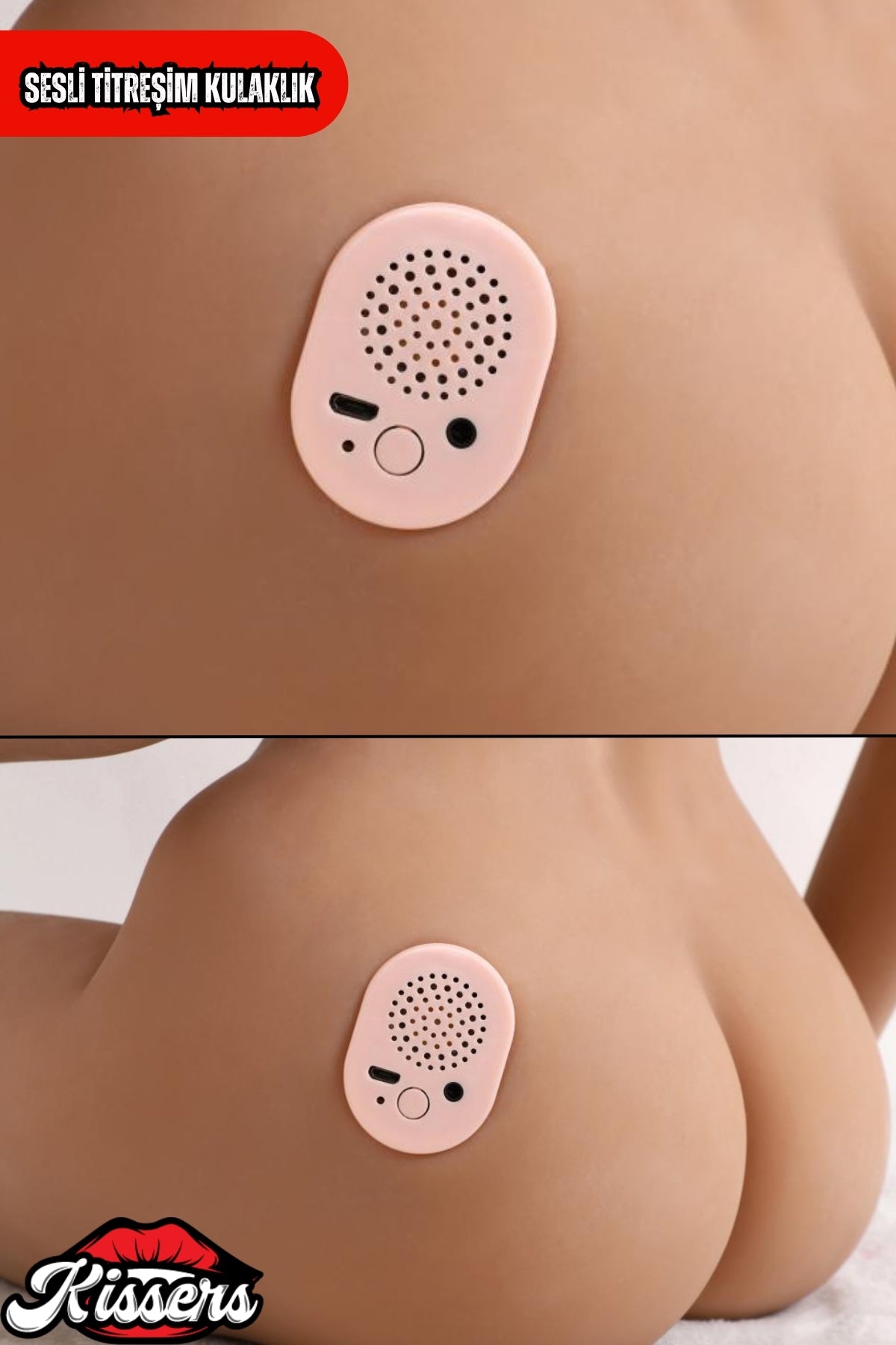 Sesli Titreşim Usb Şarjlı Anal Vajinal Isıtmalı 15,9 Kg 68 cm Beyaz Ten Sex Doll Realistik Manken