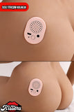 Sesli Titreşim Usb Şarjlı Anal Vajinal Isıtmalı 15,9 Kg 68 cm Beyaz Ten Sex Doll Realistik Manken