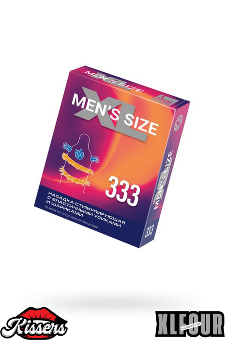 Sitabella Mens Size 333 Uyarıcı Prezervatif 12 Adet Dokulu Lateks Kissers
