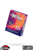 Sitabella Mens Size 333 Uyarıcı Prezervatif 12 Adet Dokulu Lateks Kissers