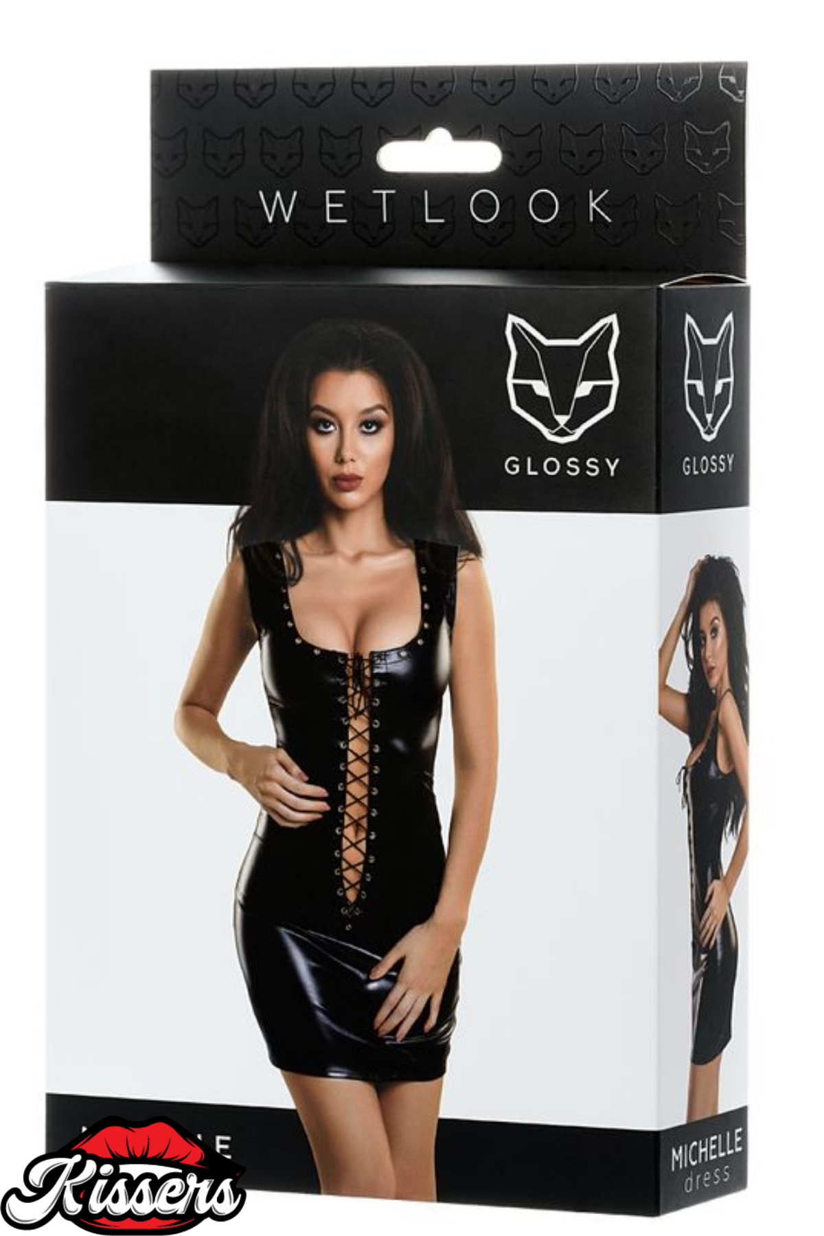 Kissers Premium Deri Fantezi Giyim Glamour Koleksiyon Modeli | Özel Tasarım Seri