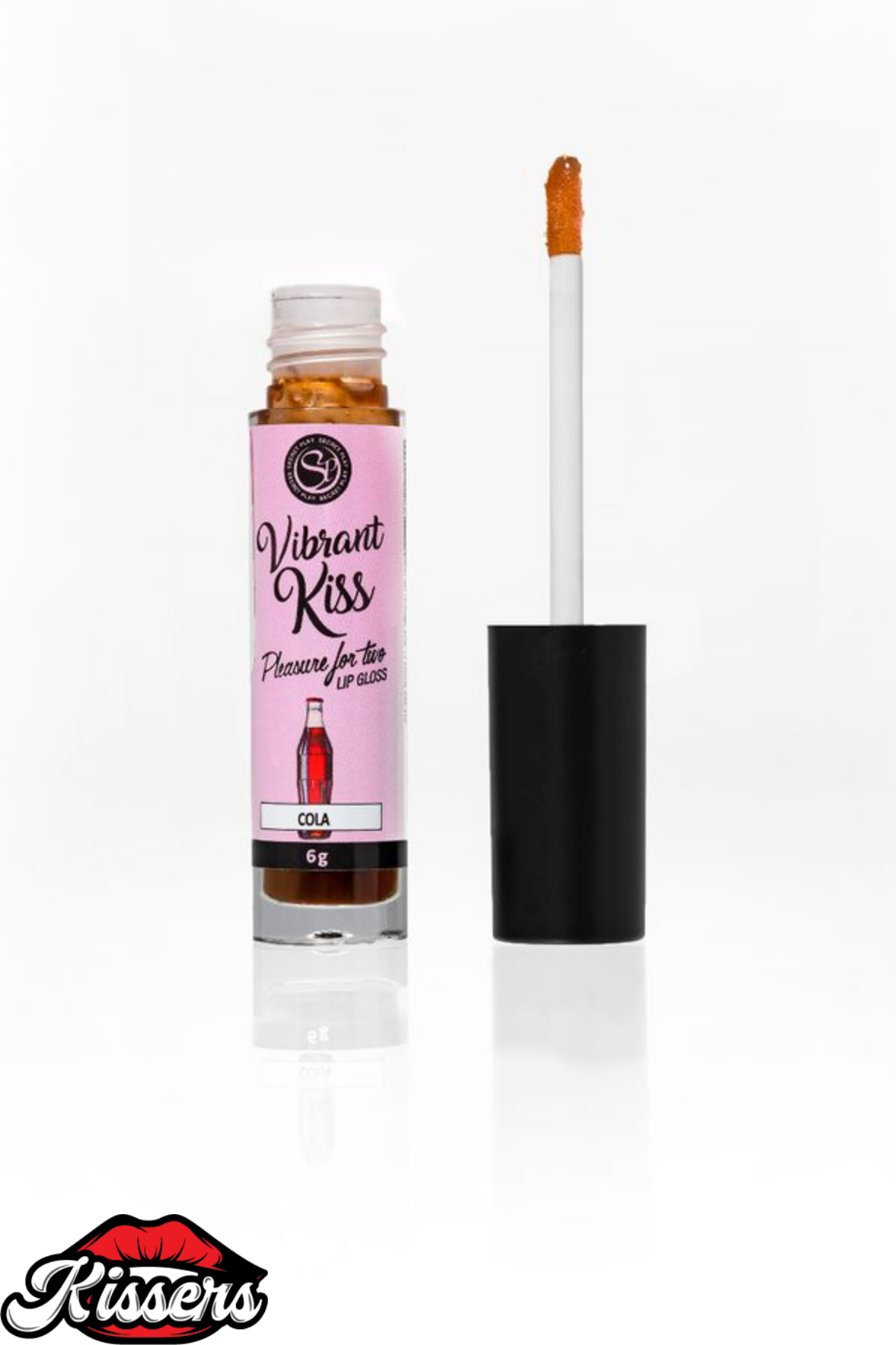 Kissers Secret Play Kola Aromalı Titreşim Etkili Dudak Parlatıcısı 6 Gr
