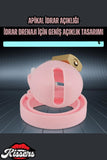 Bsdm Silikon Pembe Penis Kilidi Erkek Bekaret Cihazı Chastity Cock Cage Penis Esaret Kafesi