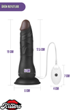 Lovetoy Ultra Realistik Belden Bağlamalı İçi Dolu Strap On Zenci Dildo 19 Cm