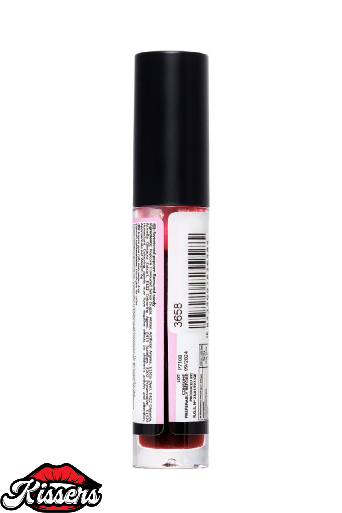Kissers Secret Play Patlamış Mısır Aromalı Titreşim Etkili Dudak Parlatıcısı 6 Gr
