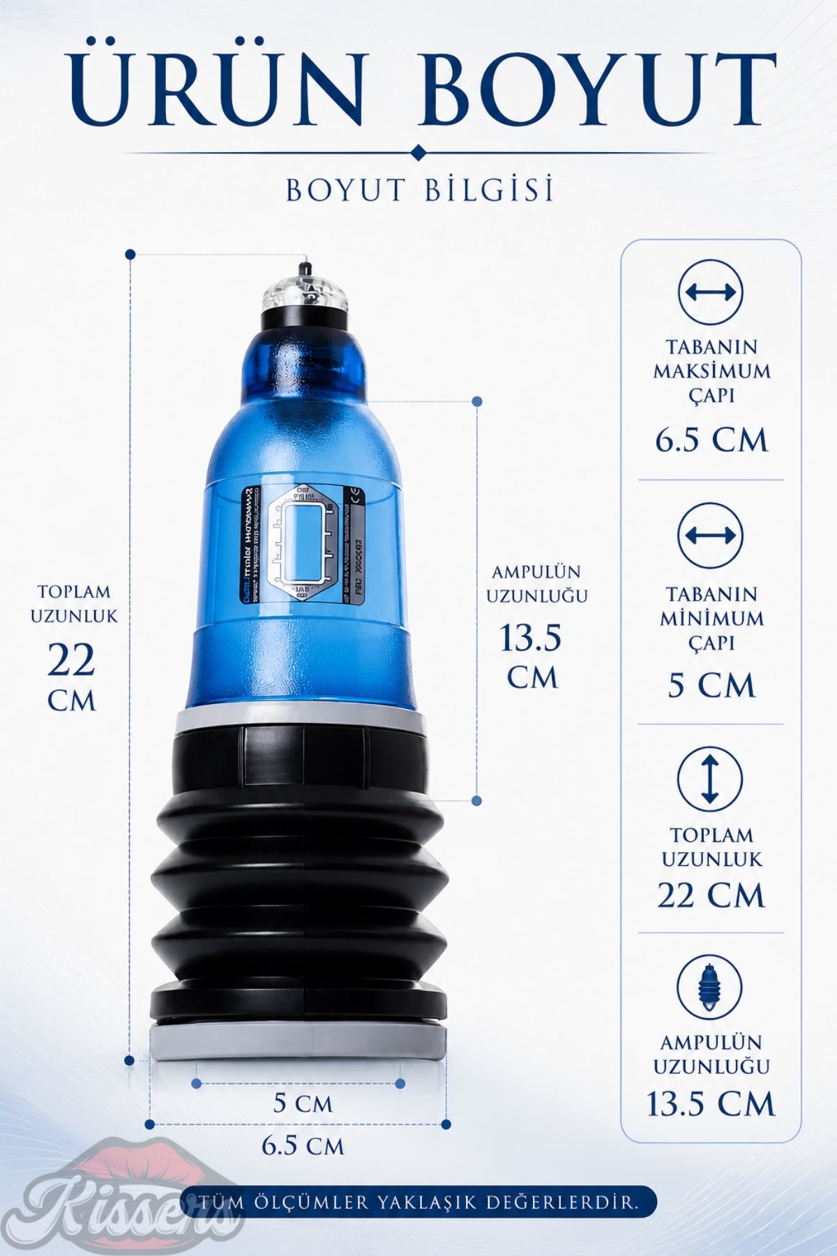 Bathmate Hydromax 3 Etkili Ultra Güçlü Hidroponik Penis Pompası