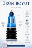 Bathmate Hydromax 3 Etkili Ultra Güçlü Hidroponik Penis Pompası