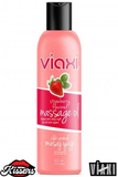 Viaxi Çilek Aromalı Masaj Yağı 177 ml Doğal İçerikli Spa Masaj Yağı