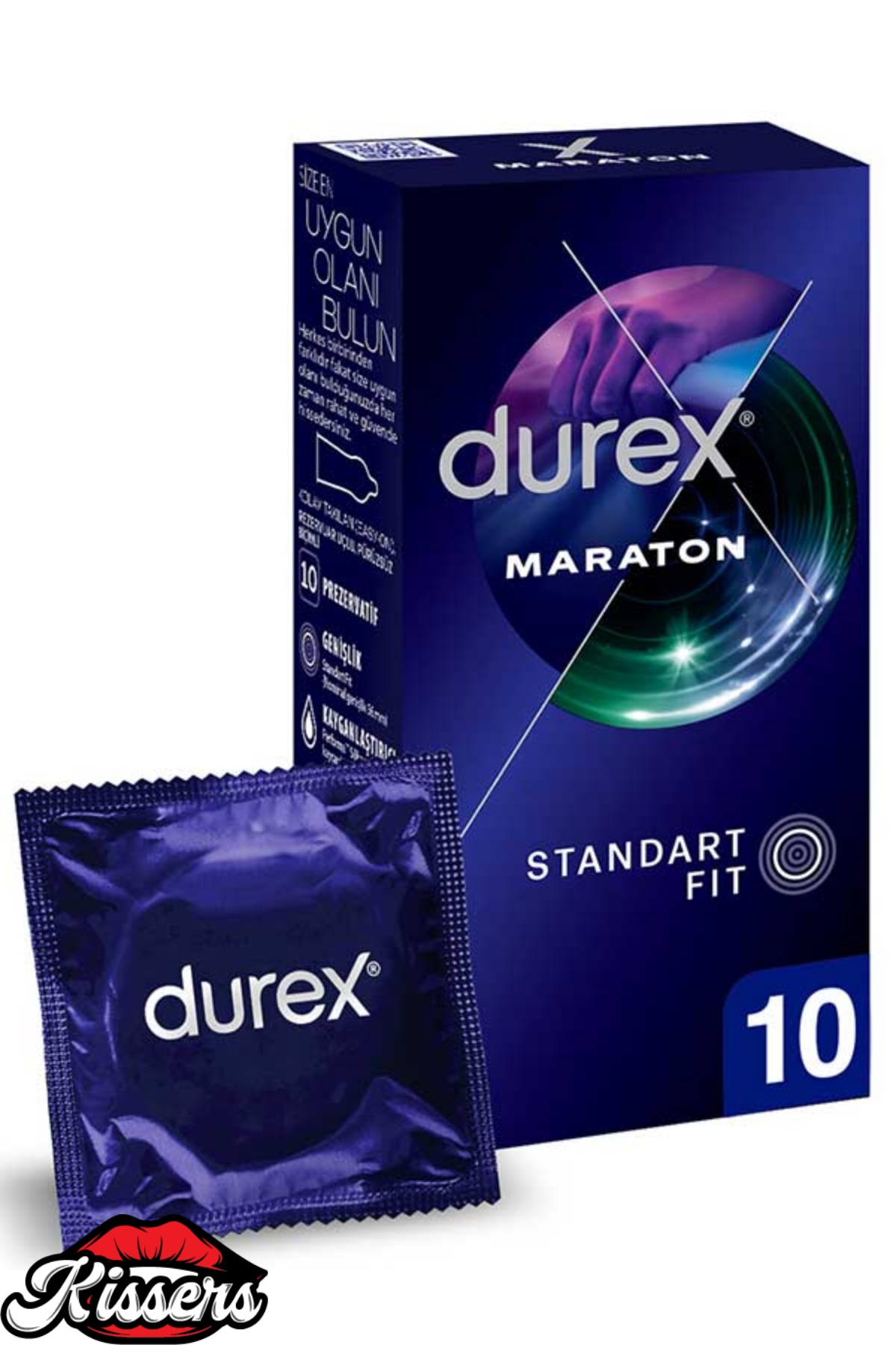 Durex Maraton 10’lu Paket Geciktirici Prezervatif Uzun Süreli Performans