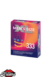 Sitabella Mens Size 333 Uyarıcı Prezervatif 12 Adet Dokulu Lateks Kissers