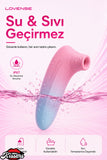 Lovense Dünyanin Her Yerinden Kontrol Edilebilen Tenera 2 Emiş Vibratör