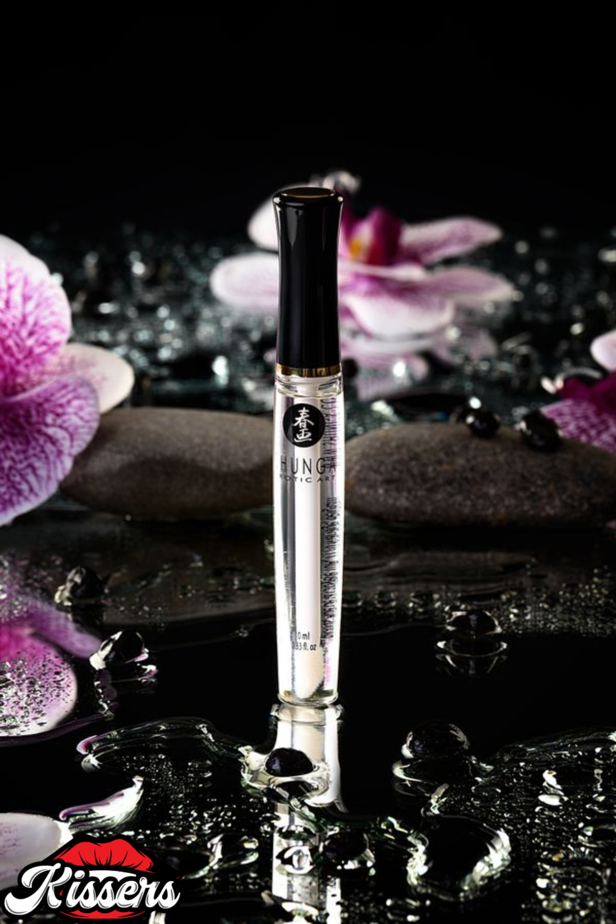 Kissers Shunga İlahi Zevk Dudak Parlatıcısı Buzlu Ateş Etkili Çilek Şampanya Aromalı 10 Ml