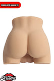 Anal Girişli Titreşimli Erkek Testisli 3.6 Kg 17 cm Ten Rengi Realistik Mastürbatör