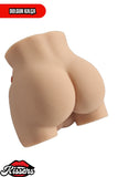 Anal Girişli Titreşimli Erkek Testisli 3.6 Kg 17 cm Ten Rengi Realistik Mastürbatör