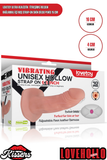 Lovetoy Ultra Realistik Titreşimli Belden Bağlamalı İçi Boş Strap On Skin Dildo Penis 16 Cm