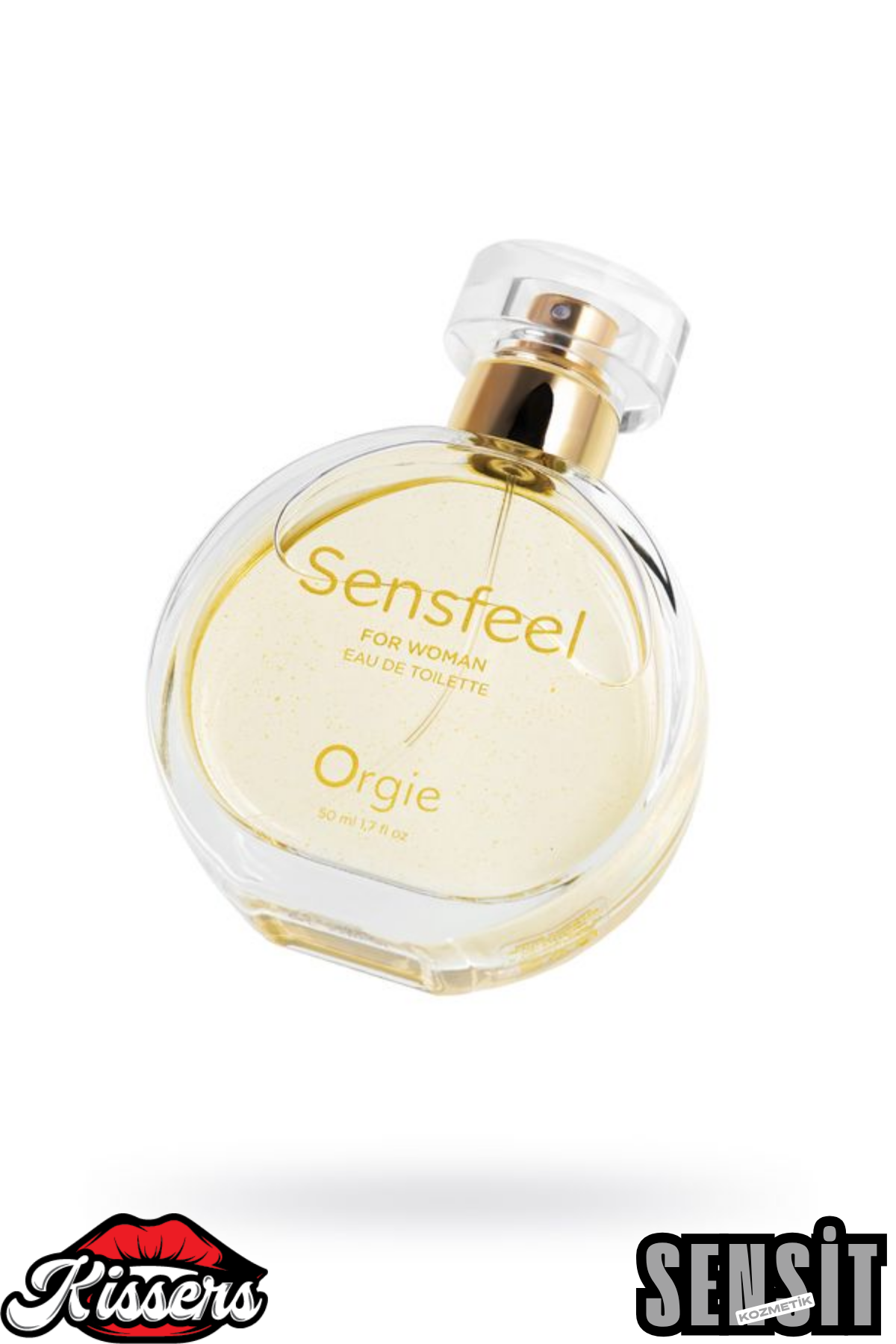 Kissers Orgie Sensfeel Kadınlar İçin Feromon Etkili Parfüm 50 Ml