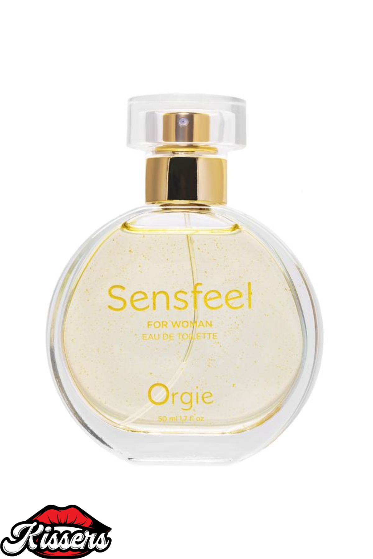 Kissers Orgie Sensfeel Kadınlar İçin Feromon Etkili Parfüm 50 Ml