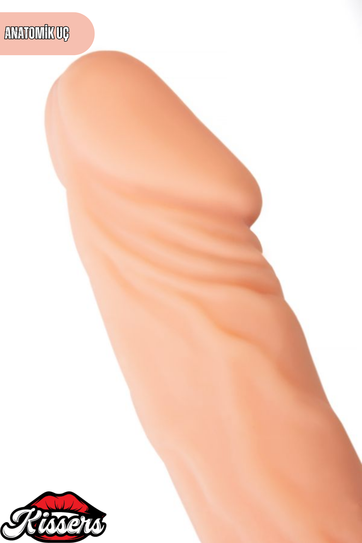 Gerçekçi Dokulu Isıtmalı Şarjlı Titreşimli Yapay Penis Dildo 25 Cm TPE Multi Speed Büyük Boy Vibratör