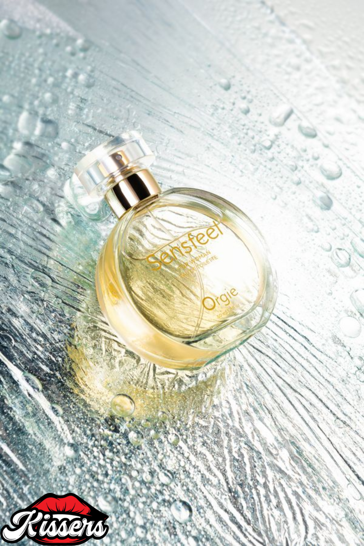Kissers Orgie Sensfeel Kadınlar İçin Feromon Etkili Parfüm 50 Ml