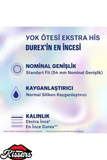 Durex Yok Ötesi Ekstra His 10’lu Paket Ultra İnce Prezervatif Yüksek Hassasiyet