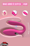 Uzaktan Kumandalı Eğilebilir G Nokta ve Klitoris Emiş Uyarıcı