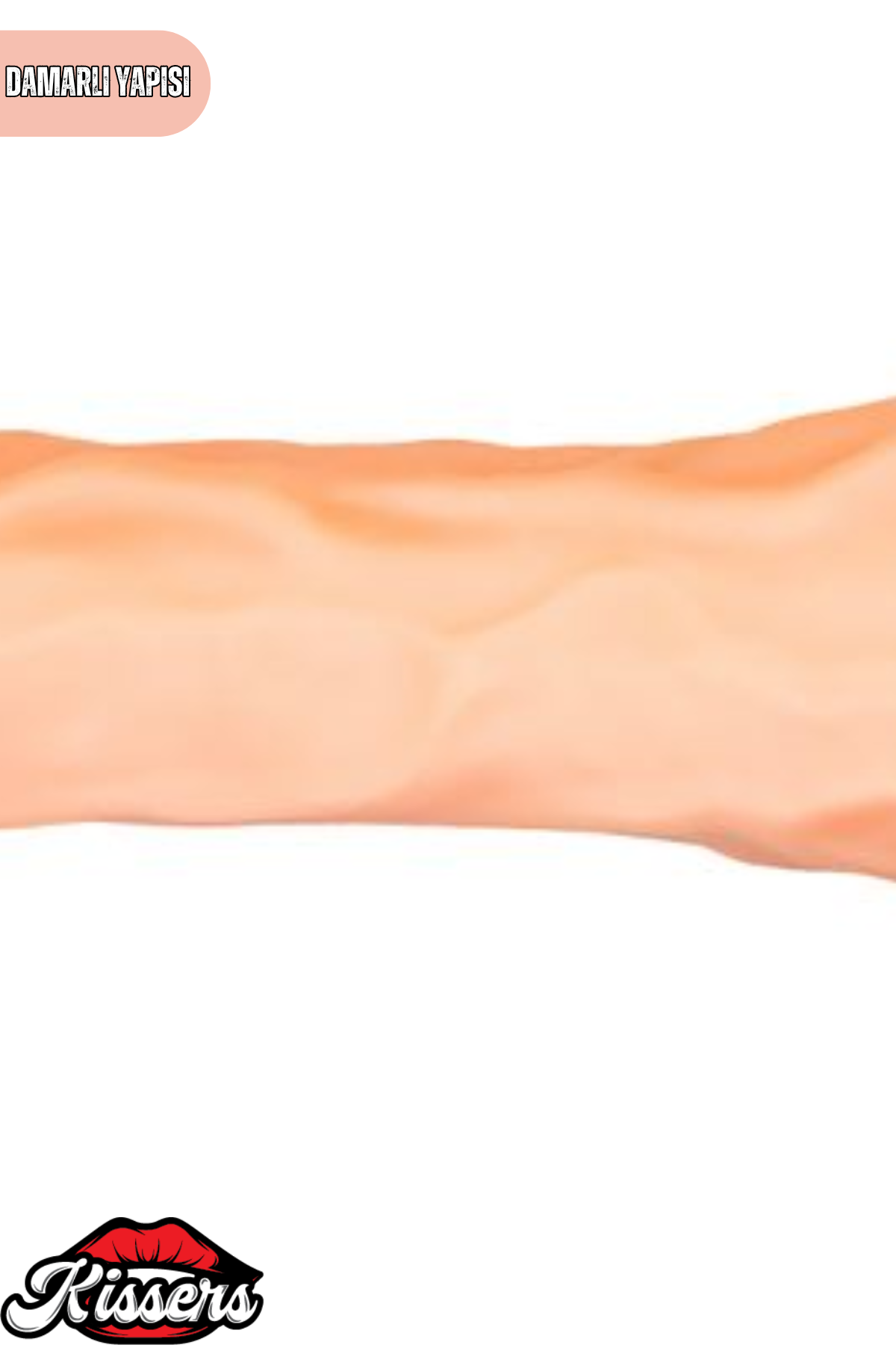 Gerçekçi Dokulu Isıtmalı Şarjlı Titreşimli Yapay Penis Dildo 26 Cm TPE Multi Speed Büyük Boy Vibratör