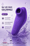 Jos Swizzy El Tipi Vakumlu Emişli Klitoris Uyarıcılı Vibratör