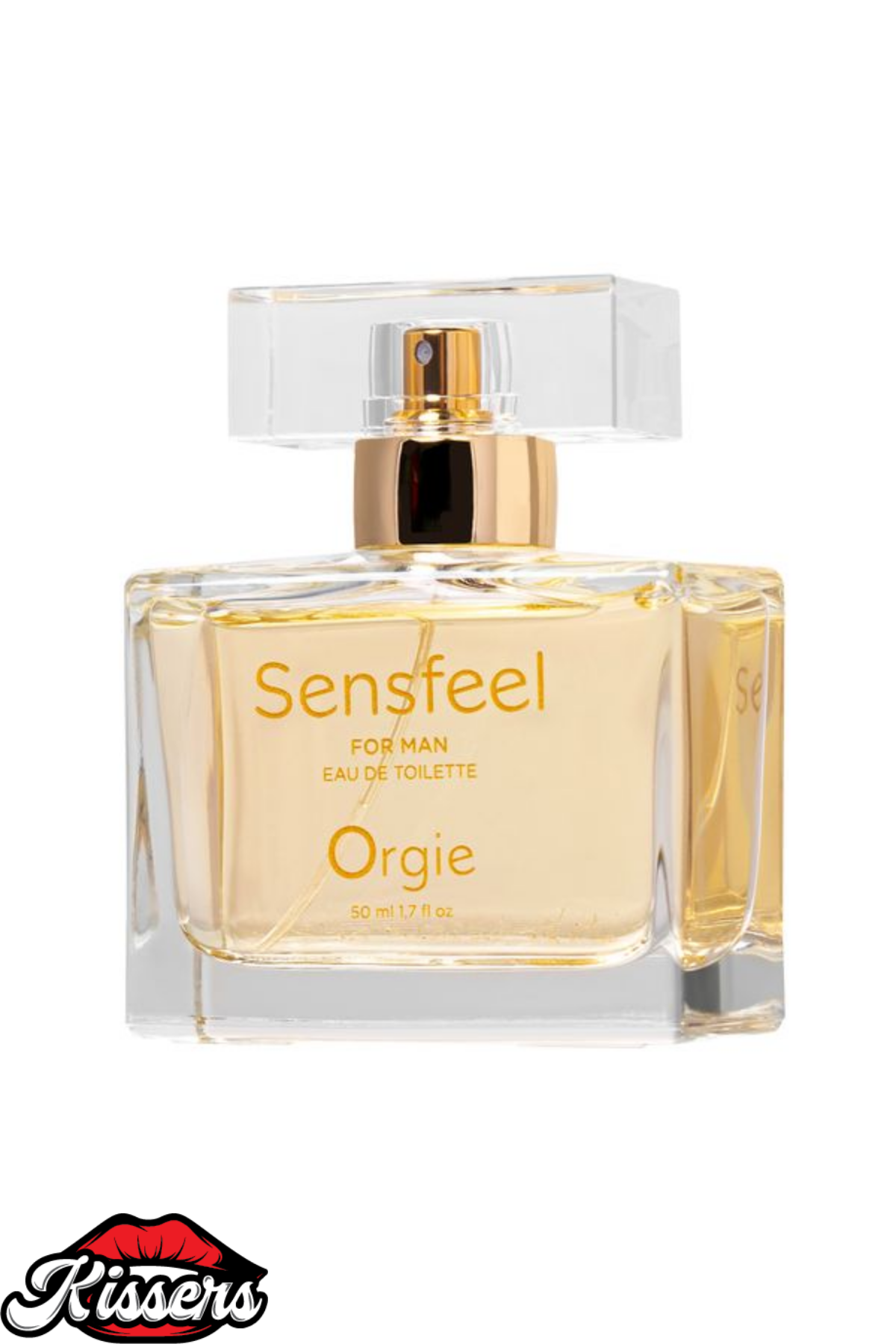Kissers Orgie Sensfeel Erkekler İçin Feromon Etkili Parfüm 50 Ml