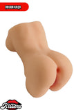 10 Farklı Titreşimli Anal Vajinal Isıtmalı 0.9 Kg 16 cm Beyaz Ten Sex Doll Realistik Manken