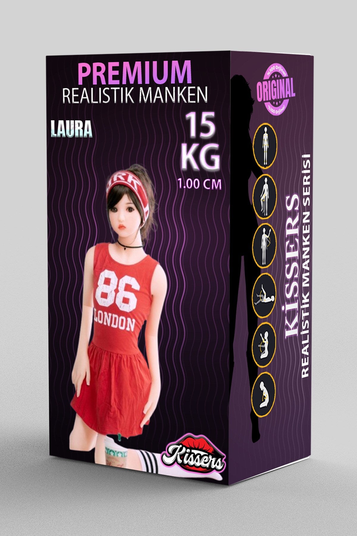 Japon Model Gerçekçi Yapıda Yeni Nesil Evo Iskelet Sistemli Doll Realistik Manken Laura 15 Kg