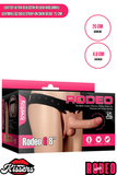 Lovetoy Ultra Realistik Belden Bağlamalı Uzatmalı İçi Dolu Strap On Skin Dildo 20 Cm