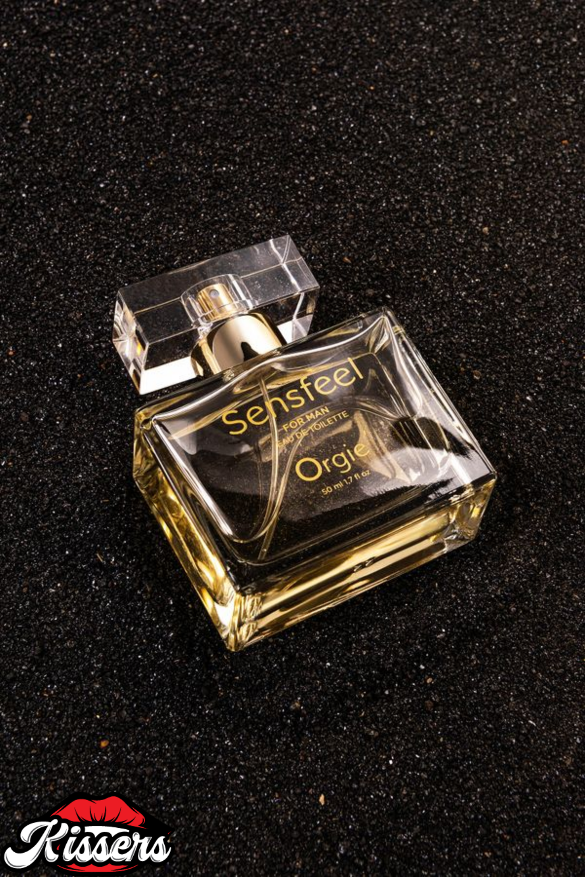 Kissers Orgie Sensfeel Erkekler İçin Feromon Etkili Parfüm 50 Ml