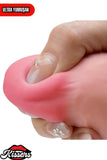 Kablolu Kumandalı Vantuzlu Güçlü Titreşimli Kayar Deri Penis Skin Dildo 17.5 cm