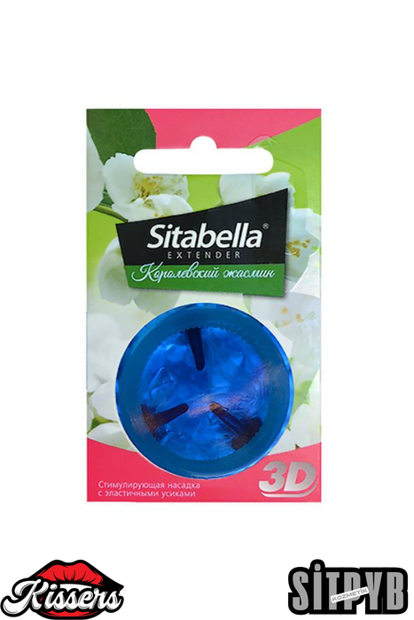 Sitabella 3D Kraliyet Yasemin Uyarıcı Prezervatif 12 Adet Dokulu Lateks Kissers
