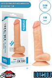 Lovetoy Titreşimli Eğilip Bükülebilir Vantuzlanabilir Ultra Soft Dildo Penis 20 cm