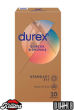 Durex Gerçek Dokunuş 10’lu Paket Lateksiz Polizopren Prezervatif Doğal His