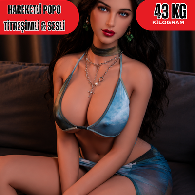 Yapay Zeka Komut Sistemli Hareketli Popo Titreşim Ve Sesli 1.69 Cm 43 Kg Madison