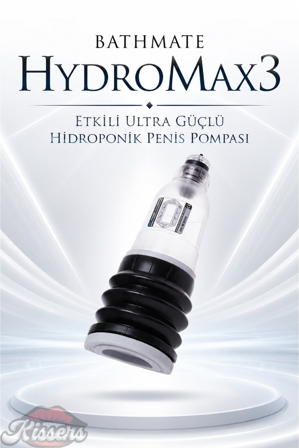 Bathmate Hydromax 3 Etkili Ultra Güçlü Hidroponik Penis Pompası