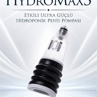 Bathmate Hydromax 3 Etkili Ultra Güçlü Hidroponik Penis Pompası