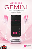 Lovense Gemini Dünyanın Her Yerinden Kontrol Edilebilir Meme Ucu Kelepçesi