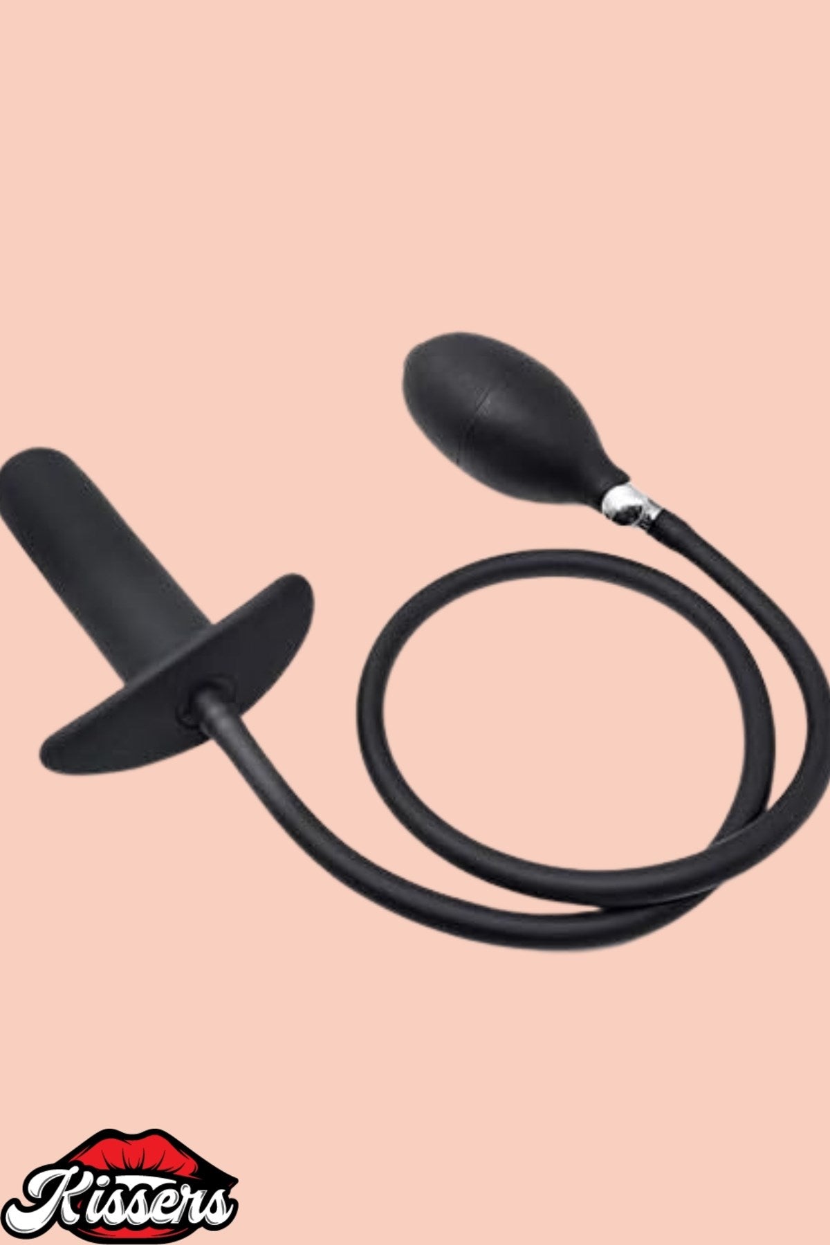 İnflatable Anal Plug Şişirilebilir Alıştırma Eğitimi Anal Genişletici Silikon Anal Butt Plug