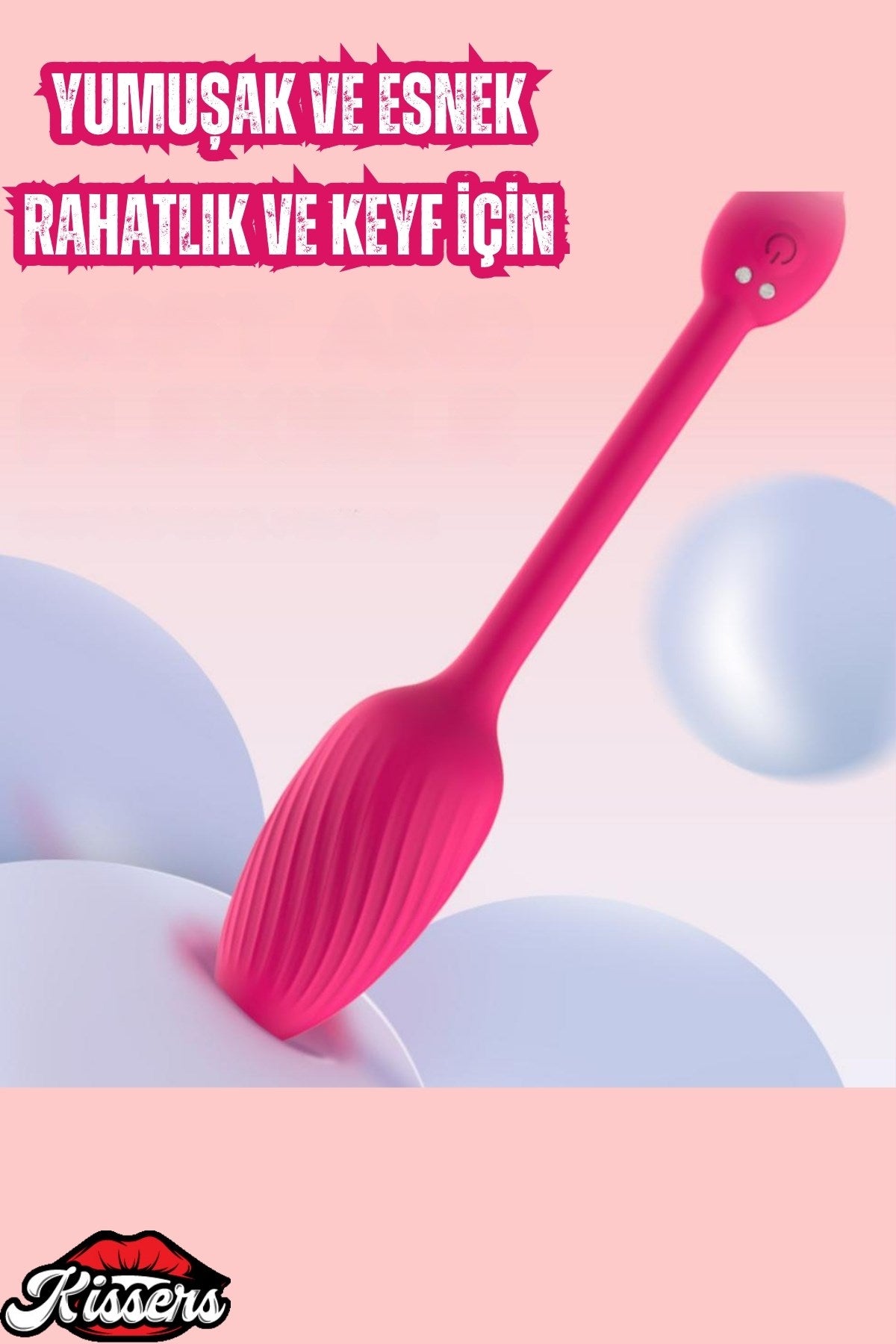 Double Ended Şarjlı Yumuşak Esnek Çift Taraflı G Nokta Klitoris Uyarıcı Çift Vibratörü