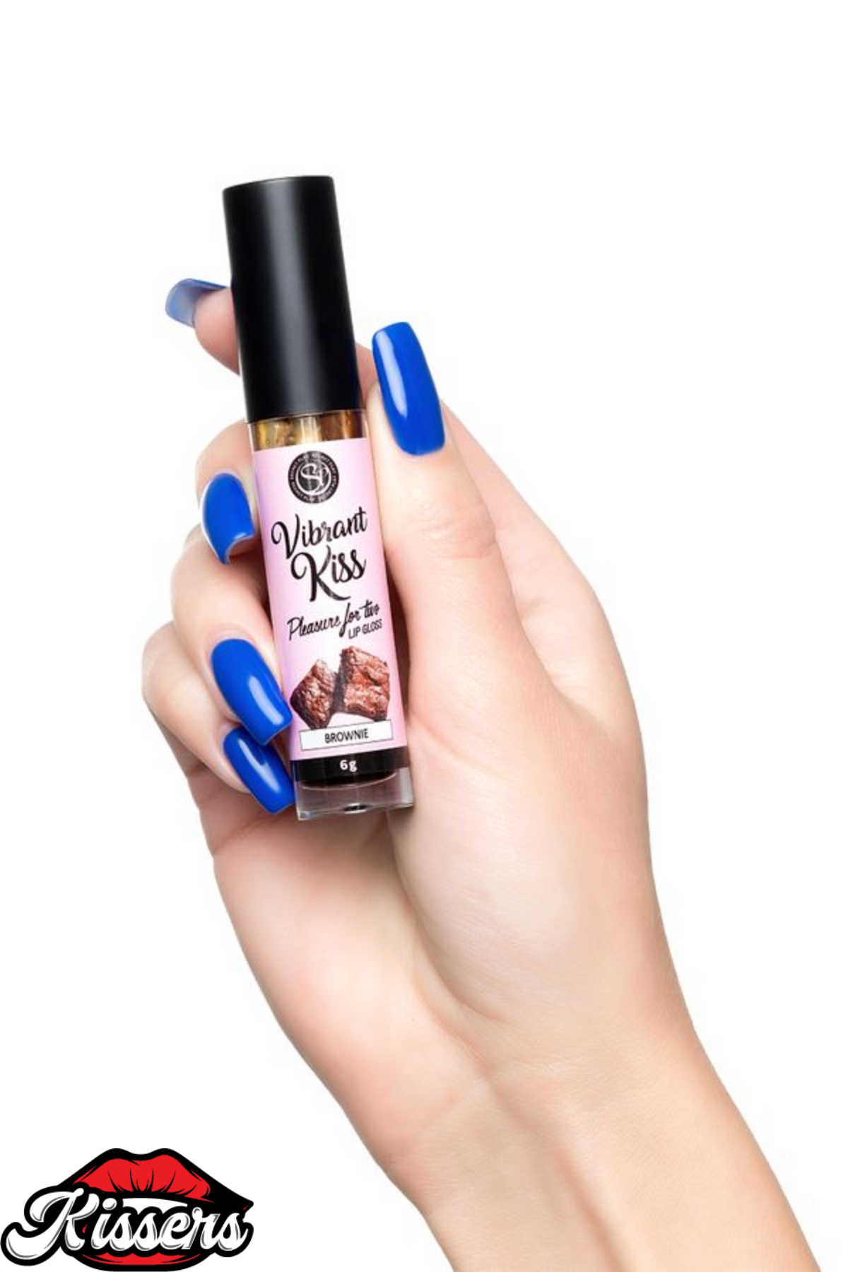 Kissers Secret Play Çikolatalı Kurabiye Aromalı Titreşim Etkili Dudak Parlatıcısı 6 Gr