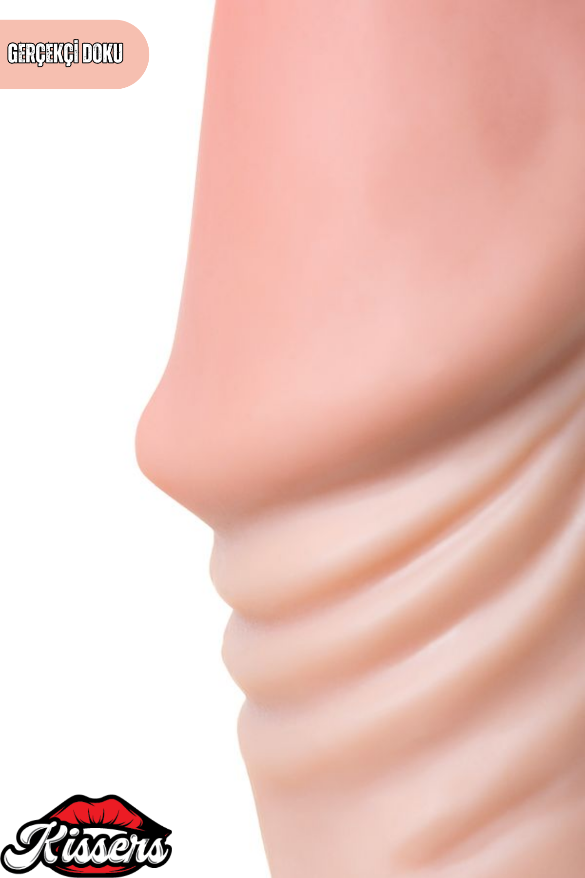Gerçekçi Dokulu Titreşimli Mega Boy Yapay Penis Dildo 31 Cm TPR Pil Çalışan Kalın Vibratör