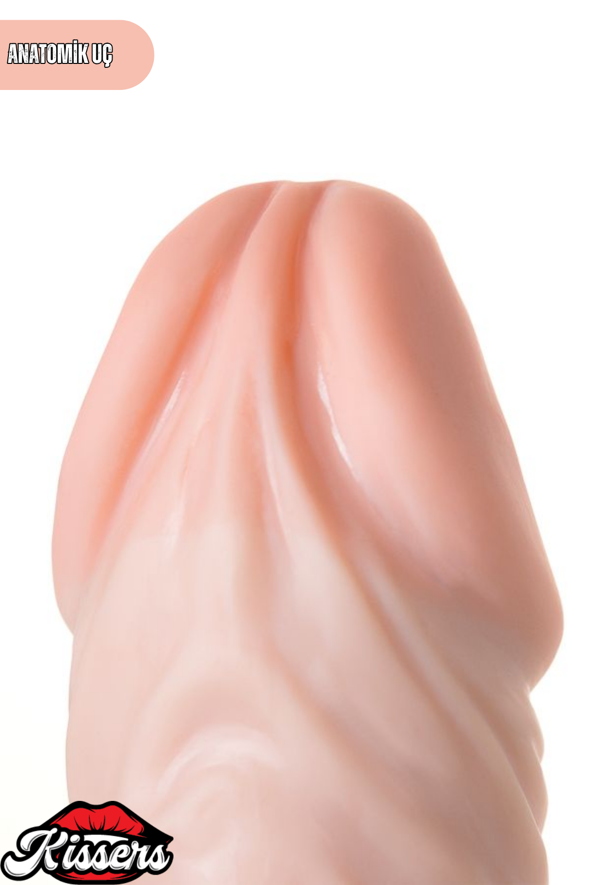 Gerçekçi Dokulu Titreşimli Mega Boy Yapay Penis Dildo 31 Cm TPR Pil Çalışan Kalın Vibratör